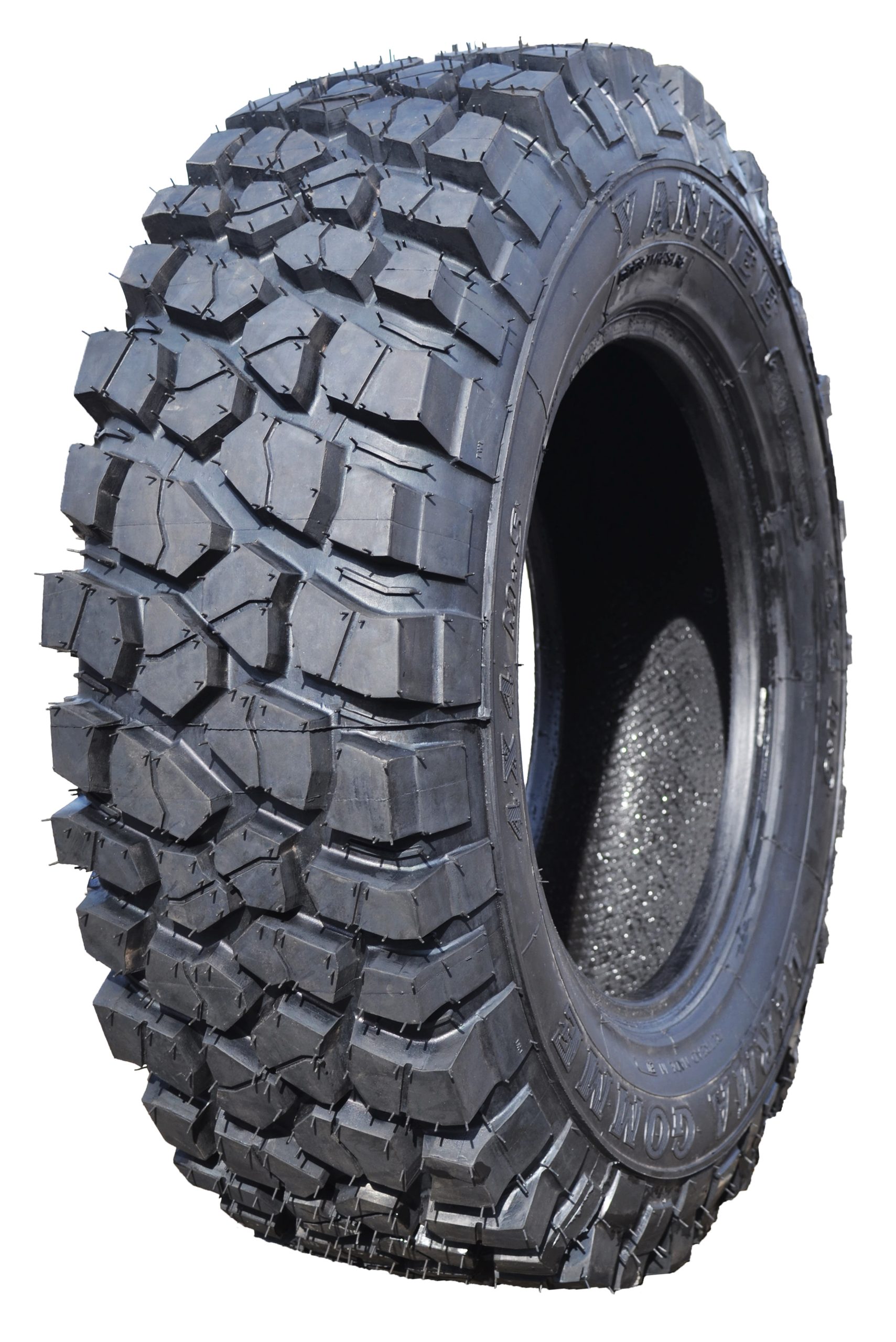 265/70R15 RIDER YANKEE KM2 MUD-TERRAIN M/T | Fogyasztás:X Tapadás:X Zaj:Xdb